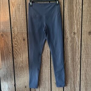 Zella Dusty Blue Full Length Leggings Size Small